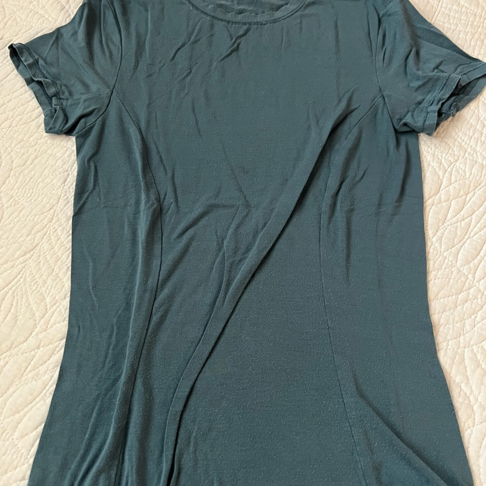 Oner Active Deep Teal Short Sleeve Tee